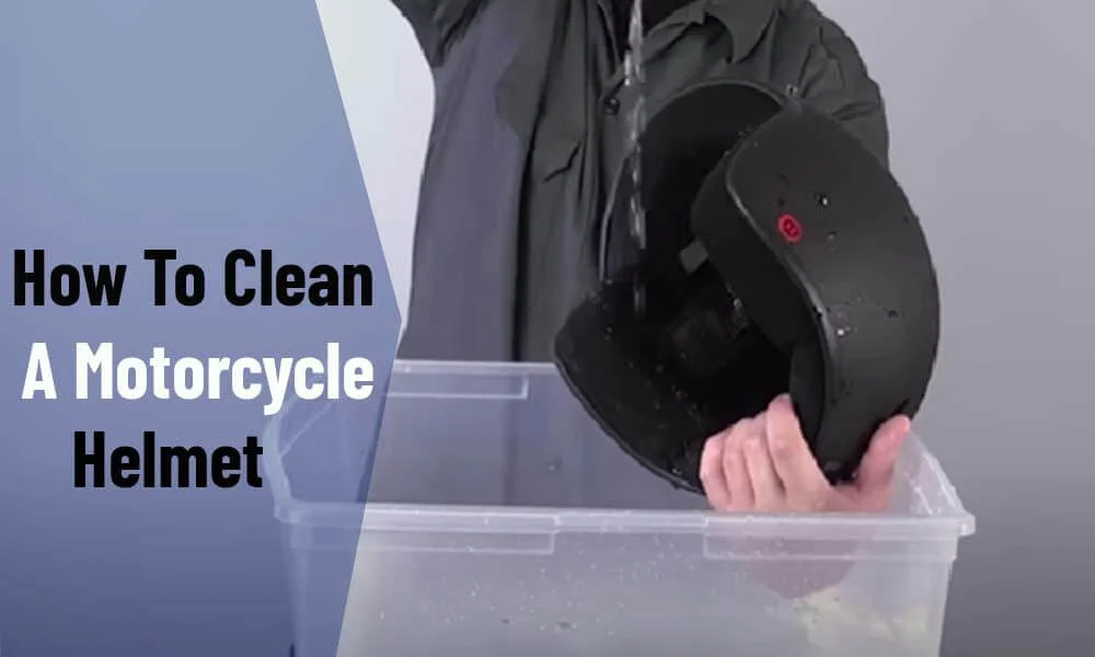 How To Clean A Motorcycle Helmet? 5 Easy Steps » Helmet Only