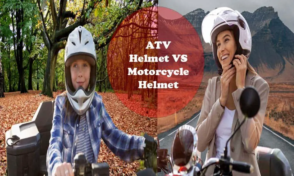 ATV Helmet vs Motorcycle Helmet: A Safety Comparison