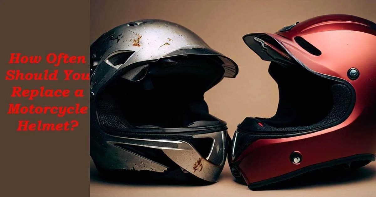 How Often Should You Replace a Motorcycle Helmet? » Helmet Only