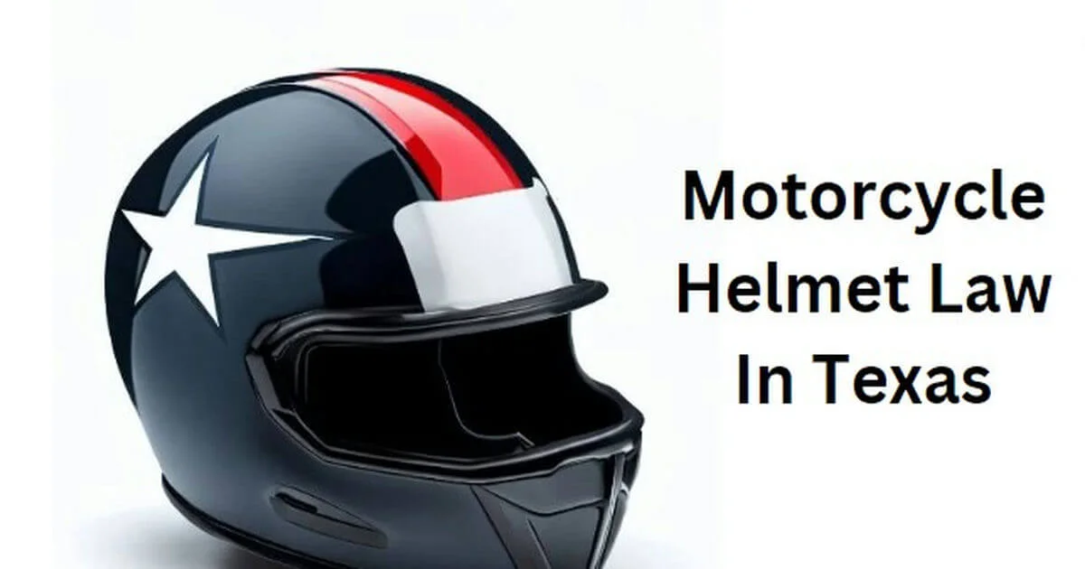 Texas Motorcycle Helmet Law 2023: Know Your Rights » Helmet Only